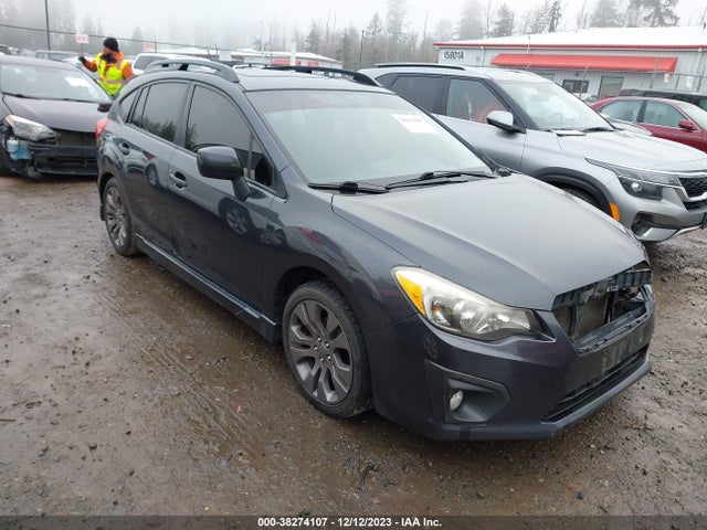 2012 SUBARU IMPREZA 2.0I SPORT PREMIUM VIN: JF1GPAL68CG245405