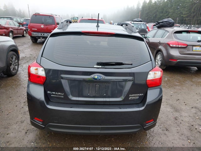 2012 SUBARU IMPREZA 2.0I SPORT PREMIUM VIN: JF1GPAL68CG245405