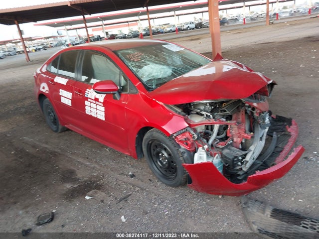 2021 TOYOTA COROLLA LE VIN: JTDEPMAE4MJ118068
