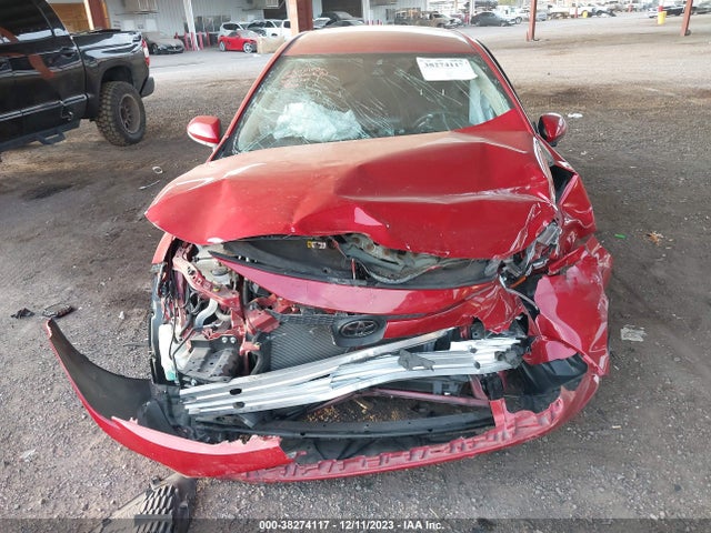 2021 TOYOTA COROLLA LE VIN: JTDEPMAE4MJ118068
