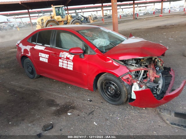 2021 TOYOTA COROLLA LE VIN: JTDEPMAE4MJ118068