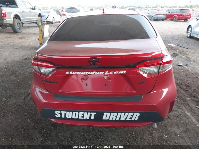 2021 TOYOTA COROLLA LE VIN: JTDEPMAE4MJ118068