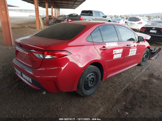 2021 TOYOTA COROLLA LE VIN: JTDEPMAE4MJ118068
