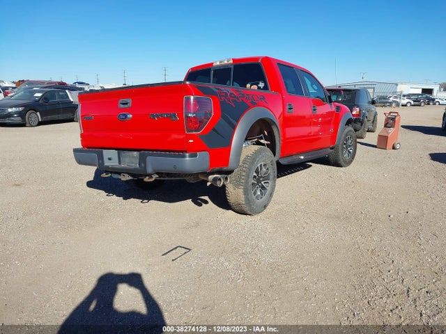 2014 FORD F-150 SVT RAPTOR VIN: 1FTFW1R67EFC92983
