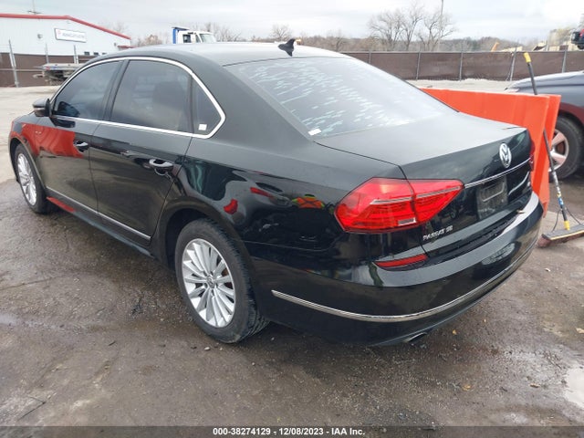 1VWBS7A34GC061118 Volkswagen Passat 1.8t Se