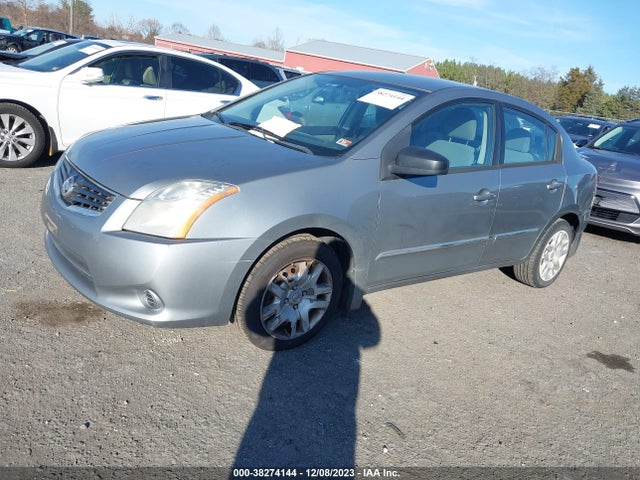 2012 NISSAN SENTRA 2.0 S VIN: 3N1AB6AP5CL609754