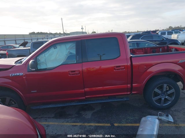 2015 FORD F-150 XLT VIN: 1FTEW1CP4FKE59113