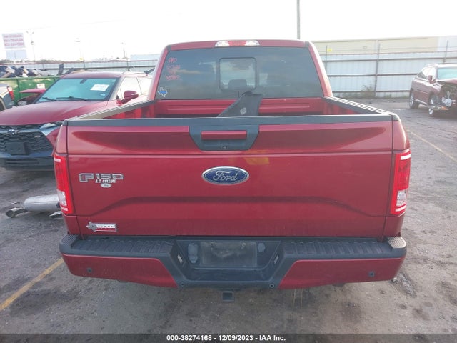 2015 FORD F-150 XLT VIN: 1FTEW1CP4FKE59113