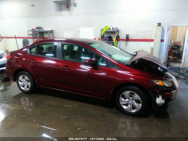 Honda Civic Lx 2014 2HGFB2F5XEH519130 Image 14