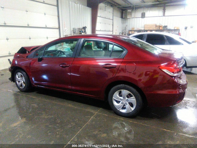 Honda Civic Lx 2014 2HGFB2F5XEH519130 Image 15