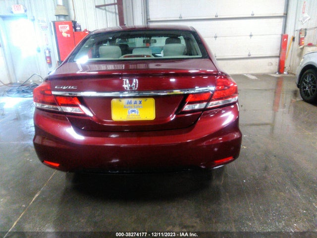 Honda Civic Lx 2014 2HGFB2F5XEH519130 Image 17