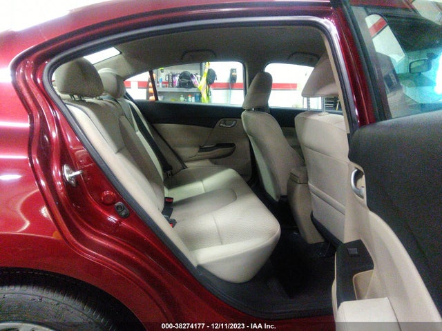 Honda Civic Lx 2014 2HGFB2F5XEH519130 Image 8