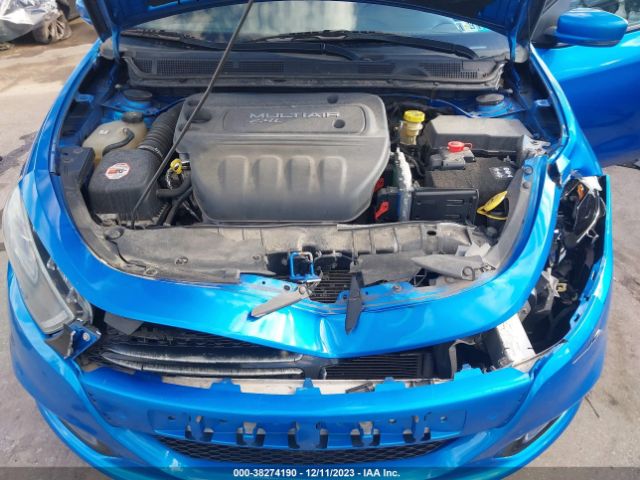 1C3CDFEB6FD225074 Dodge DART GT