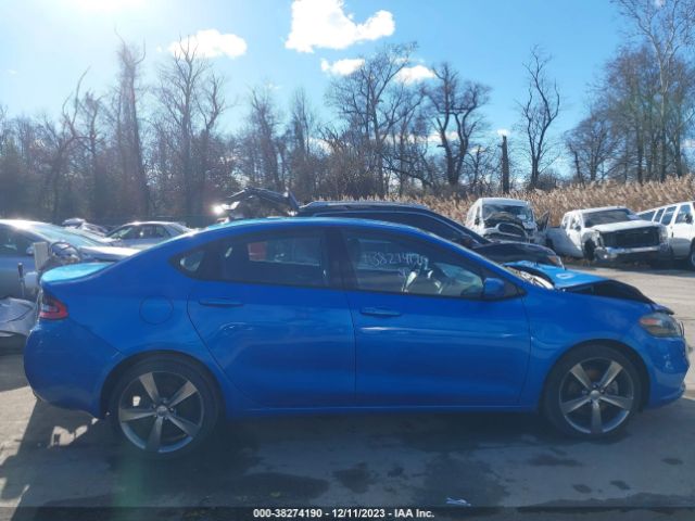 1C3CDFEB6FD225074 Dodge DART GT