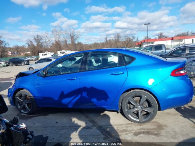 1C3CDFEB6FD225074 Dodge DART GT