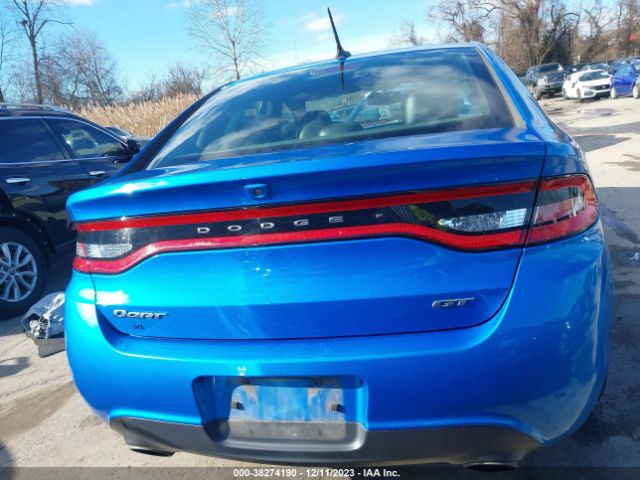1C3CDFEB6FD225074 Dodge DART GT