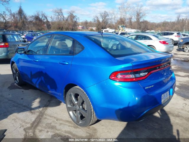 1C3CDFEB6FD225074 Dodge DART GT