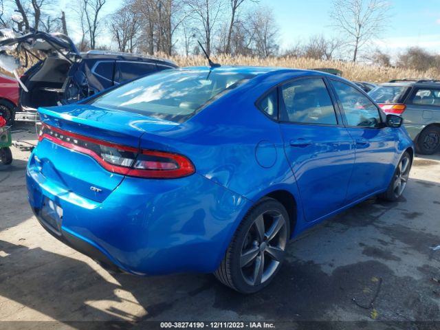 1C3CDFEB6FD225074 Dodge DART GT