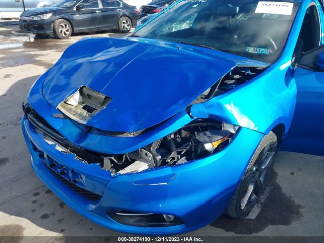 1C3CDFEB6FD225074 Dodge DART GT