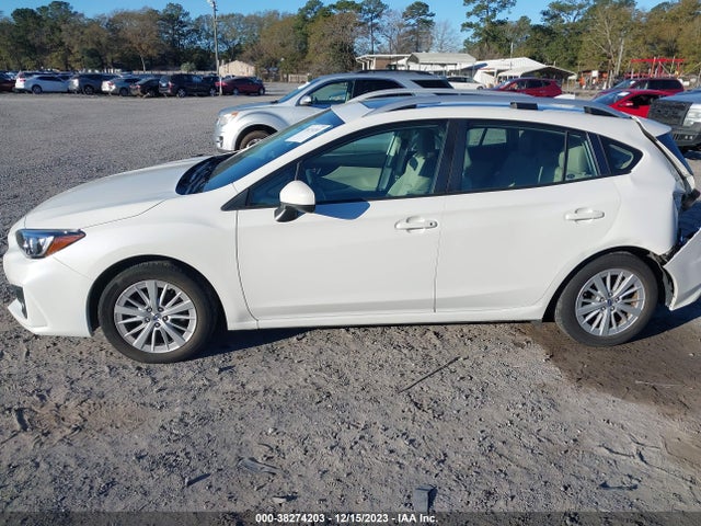 2018 SUBARU IMPREZA 2.0I PREMIUM VIN: 4S3GTAD62J3721284