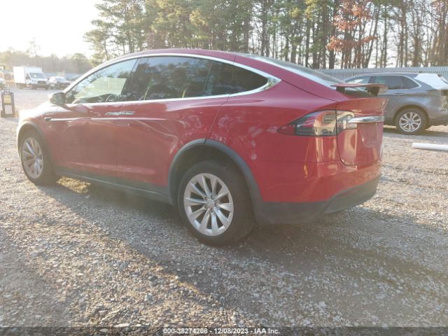 5YJXCAE25LF233626 Tesla Model X Long Range Dual Motor All-wheel Drive/long Range Plus Dual Motor All-wheel Drive