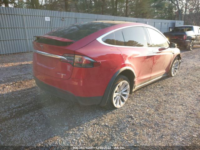 5YJXCAE25LF233626 Tesla Model X Long Range Dual Motor All-wheel Drive/long Range Plus Dual Motor All-wheel Drive