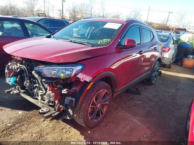 2021 BUICK ENCORE GX AWD SELECT VIN: KL4MMESLXMB050063
