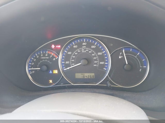 2010 SUBARU FORESTER 2.5X VIN: JF2SH6AC3AG758065