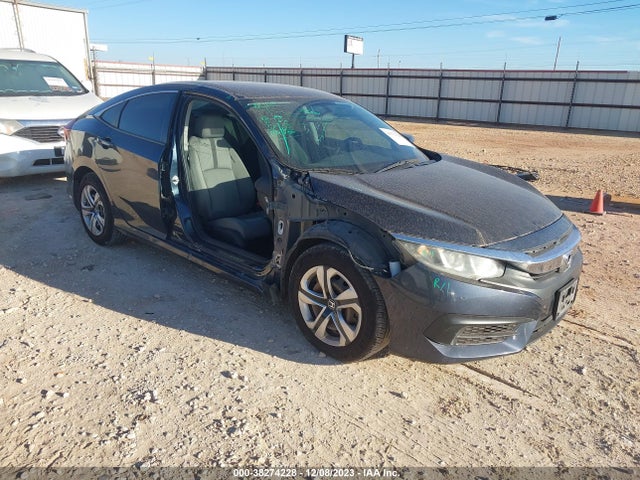 2016 HONDA CIVIC LX VIN: 19XFC2F57GE038357