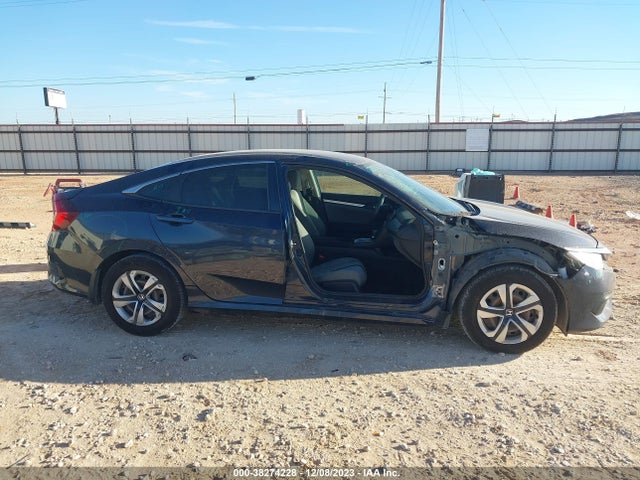 2016 HONDA CIVIC LX VIN: 19XFC2F57GE038357