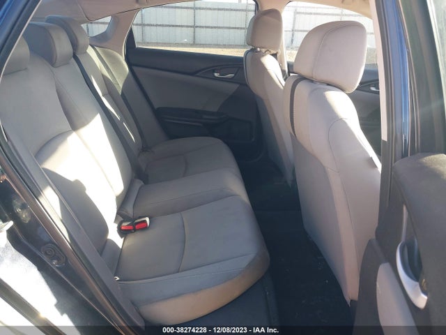 2016 HONDA CIVIC LX VIN: 19XFC2F57GE038357