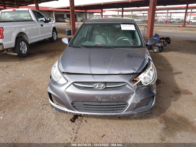 2015 HYUNDAI ACCENT GLS VIN: KMHCT4AE6FU854817