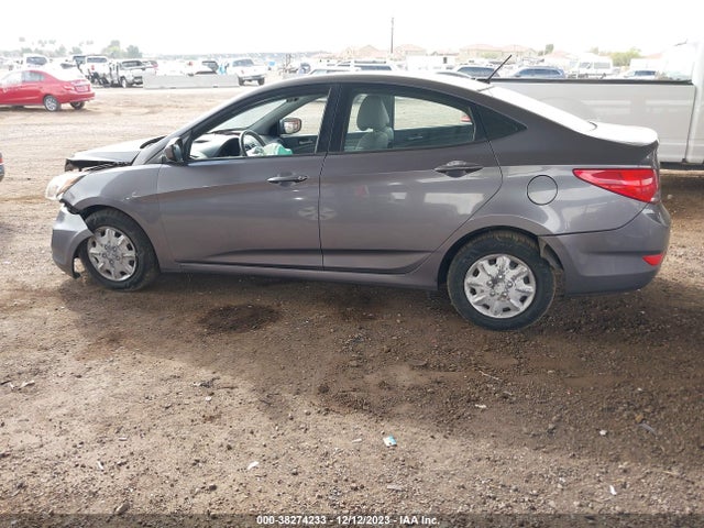 2015 HYUNDAI ACCENT GLS VIN: KMHCT4AE6FU854817
