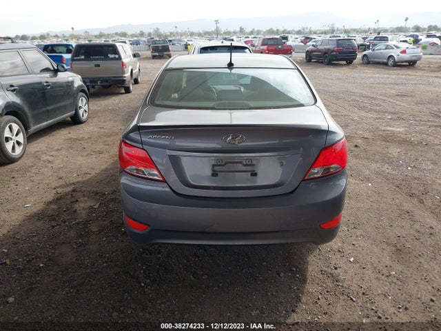 2015 HYUNDAI ACCENT GLS VIN: KMHCT4AE6FU854817