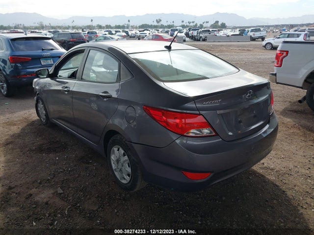 2015 HYUNDAI ACCENT GLS VIN: KMHCT4AE6FU854817