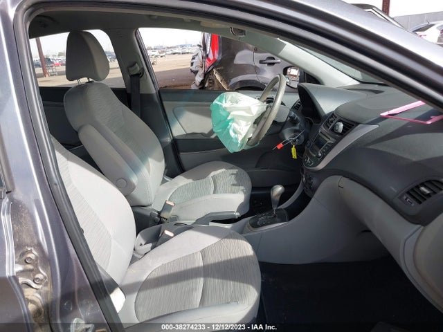 2015 HYUNDAI ACCENT GLS VIN: KMHCT4AE6FU854817