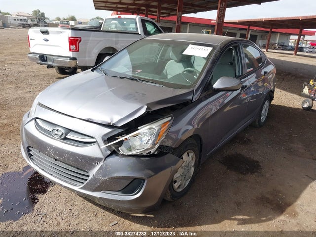 2015 HYUNDAI ACCENT GLS VIN: KMHCT4AE6FU854817