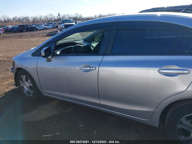 Honda CIVIC HYBRID 2014 19XFB4F2XEE201195 Image 14