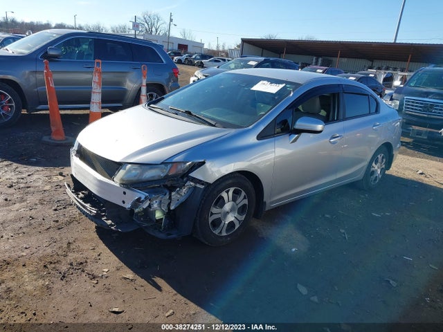 Honda CIVIC HYBRID 2014 19XFB4F2XEE201195 Image 2
