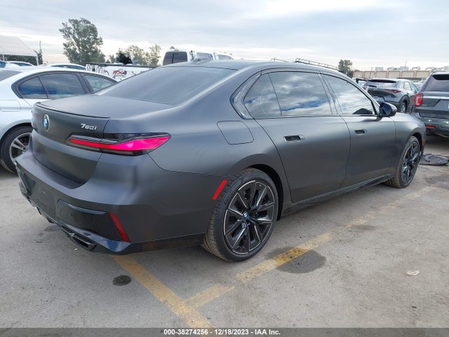 BMW 760i Xdrive 2023 WBA33EJ07PCN58014 Image 4