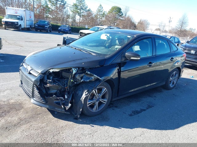 2014 FORD FOCUS SE VIN: 1FADP3F21EL292437