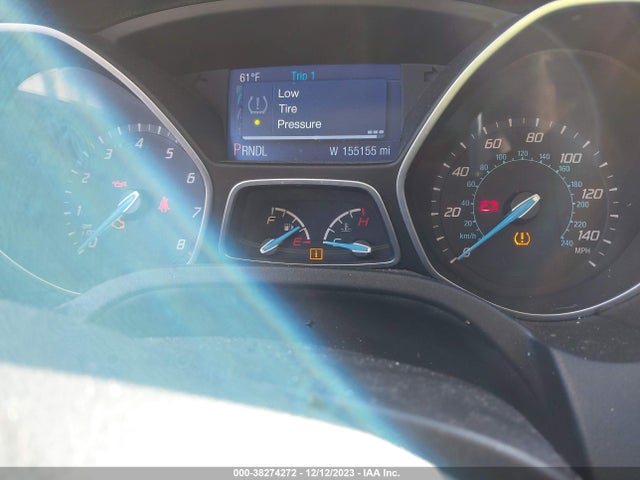 2014 FORD FOCUS SE VIN: 1FADP3F21EL292437