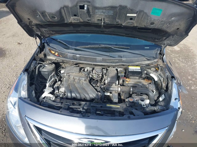 2017 NISSAN VERSA S/S PLUS/SL/SV VIN: 3N1CN7APXHL814581
