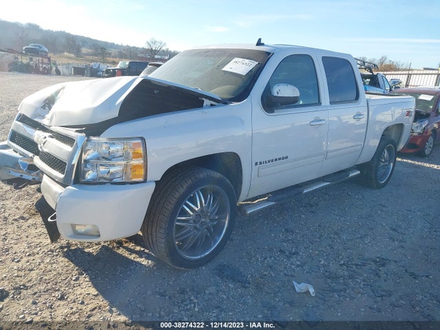2009 CHEVROLET SILVERADO 1500 LTZ VIN: 3GCEK33319G277580