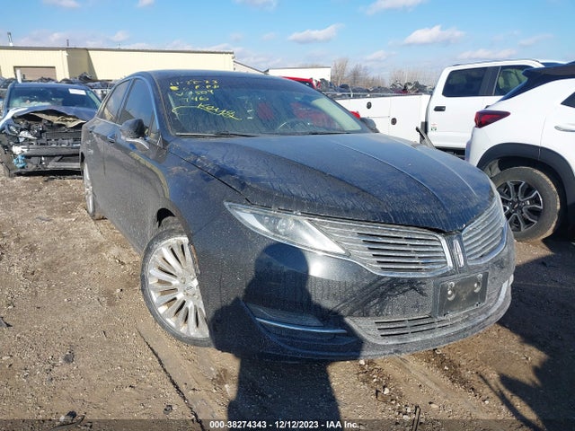 2014 LINCOLN MKZ VIN: 3LN6L2GKXER801509
