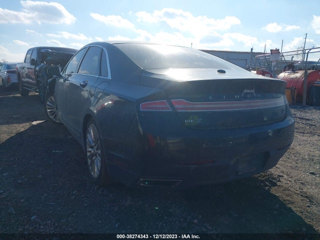 2014 LINCOLN MKZ VIN: 3LN6L2GKXER801509