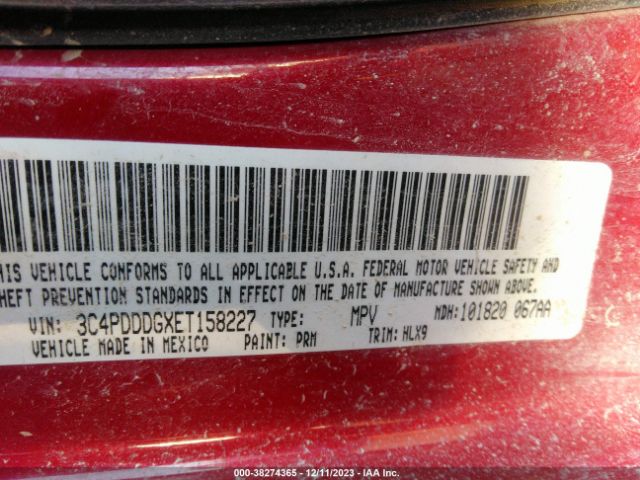 3C4PDDDGXET158227 Dodge Journey Limited