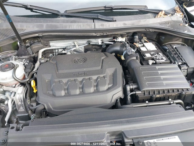 2019 VOLKSWAGEN TIGUAN 2.0T S VIN: 3VV1B7AX2KM191649