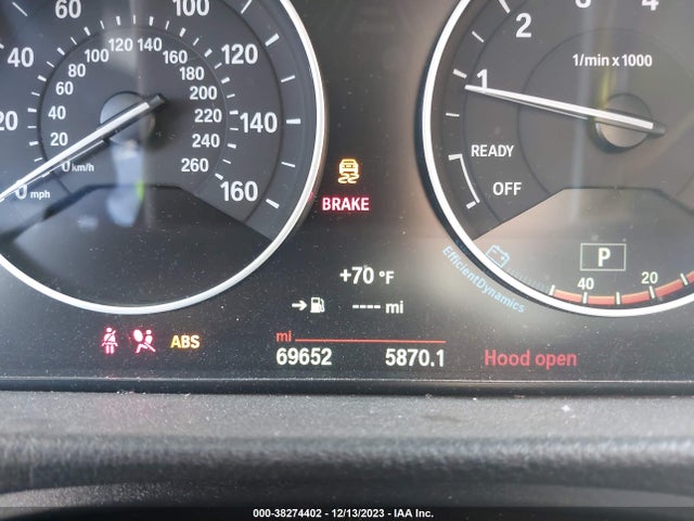 BMW 328I 2015 WBA3C1C51FK121759 Image 7