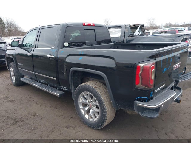 2017 GMC SIERRA 1500 SLT VIN: 3GTU2NEC5HG241345